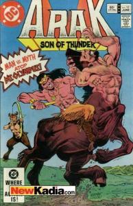 Arak/Son of Thunder   #10, VF (Stock photo)