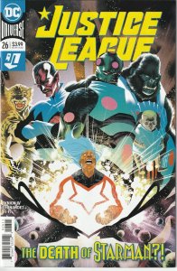 Justice League # 26 Cover A NM DC 2018 Series [N2]