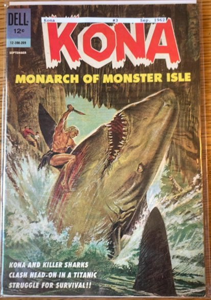 Kona #3 (1962) Kona 