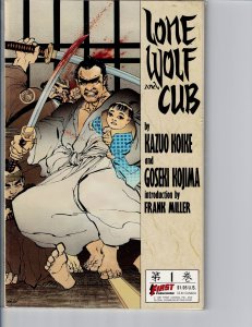 Lone Wolf and Cub #1 (1987)