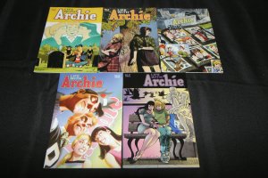 2014 Life With Archie #37 Variant Cover 5pc Set (9.0-9.2)