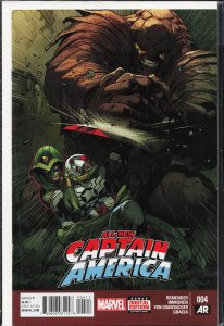 All-New Captain America #4  (2015) Captain America