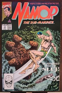 Namor, the Sub-Mariner #7 (1990)