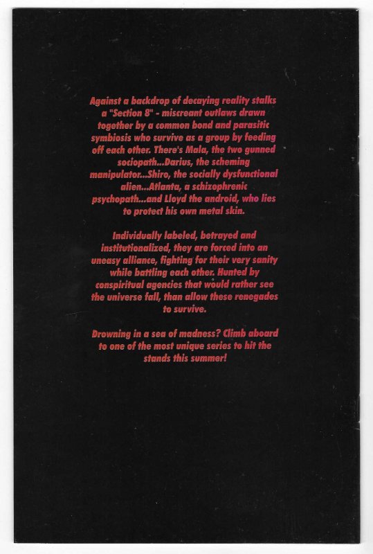 Ship of Fools #1 (1996)