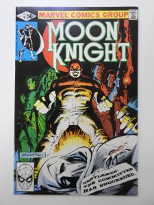 Moon Knight #4 (1981) 1st Solo Series Beautiful NM- Condition!
