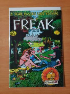 Fabulous Furry Freak Brothers #3 ~ NEAR MINT NM ~ (1980, Rip Off Press Comics)  