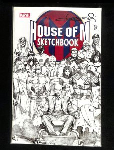 House of M Sketchbook #1