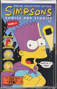 Simpsons Comics and Stories (1993) Bartman