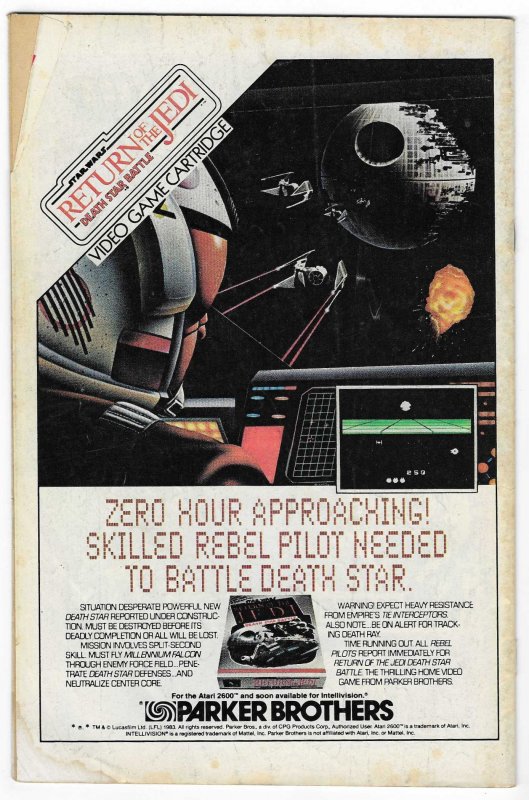 The Saga of Crystar, Crystal Warrior #4 (1984)