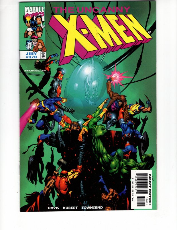 The Uncanny X-Men #370  >>> $4.99 UNLIMITED SHIPPING !!!