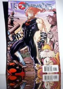Thundercats: The Return #1 WildStorm 2003 DC Comics Feat. Lion-O Tygra Hachiman