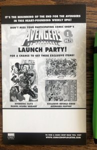 Avengers no surrender launch party ticket