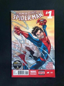 Amazing Spider-Man #1 (3RD SERIES) MARVEL Comics 2014 FN/VF