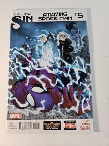 Amazing Spider-Man #5, NM 2nd Silk Appearance Marvel, 2014