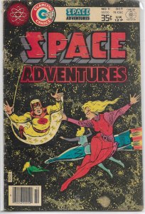 Space Adventures   vol. 2   #11 GD Captain Atom (rep. V1 36-37)