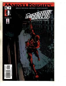 Lot Of 6 Daredevil Marvel Comic Books # 22 24 29 30 31 32 Foggy Karen JD3