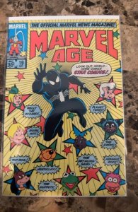 Marvel Age #19 (1984) Spider-Man 