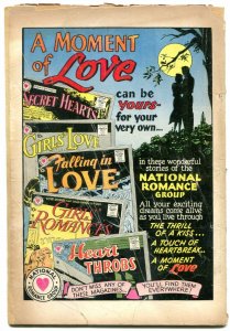 Girls' Love Stories #60 1959 DC-DC Romance Heartbreak G