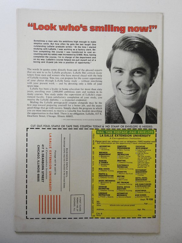 Thor #241 VG Condition moisture stain