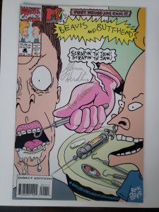 Beavis & Butt-Head 1 signed by Glenn Herdling and Bob Sharon (no COA)