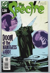 Spectre #4 (DC, 2001) FN- [ITC1085]