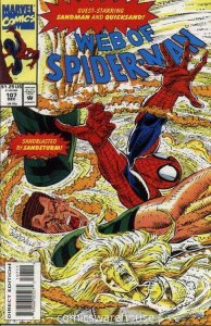 WEB OF SPIDER-MAN (1985 MARVEL) #107 NM