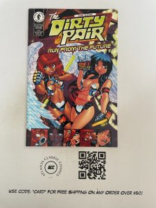 Run From The Future Dirty Pair Complete Dark Horse Comics Ser #1 2 3 4 NM 9 J894