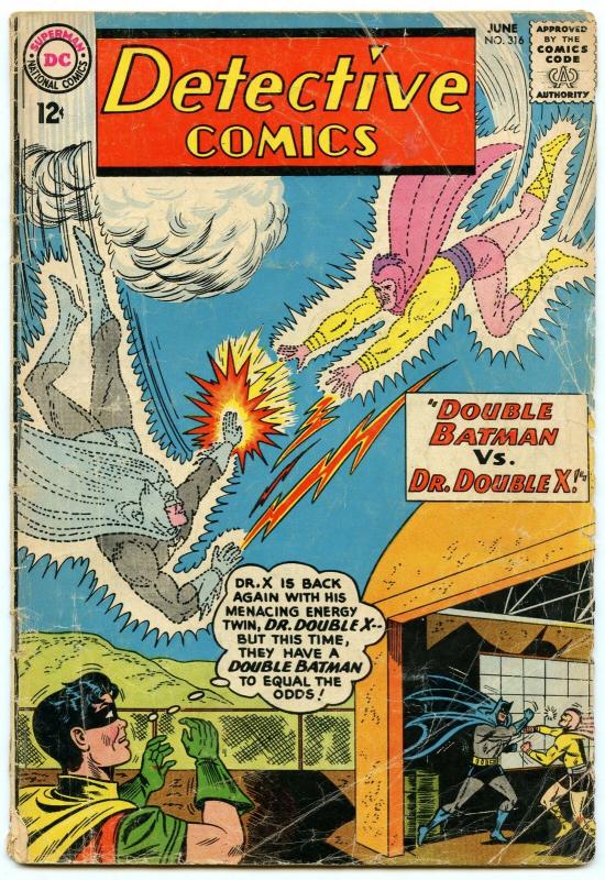 Detective Comics 316 Jun 1963 GD (2.0)