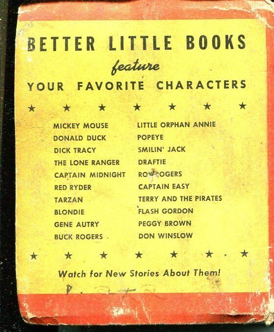 Roy Rogers-Big Little Book-#1476-1943-King of The Cowboys-Republic Pictures-G