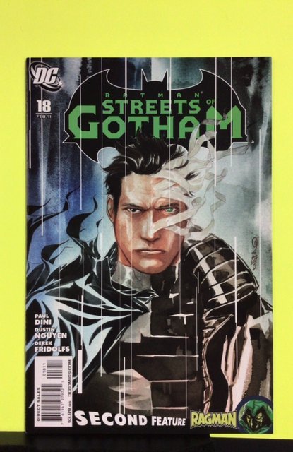 Batman: Streets of Gotham #18 (2011)