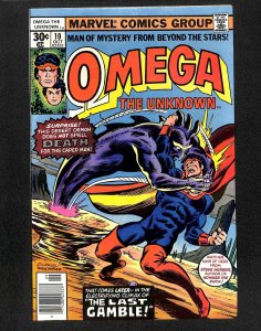 Omega the Unknown #10 VF/NM 9.0