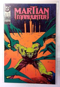 Martian Manhunter #4 (1988) DC Comics 1st Print Comic Book
