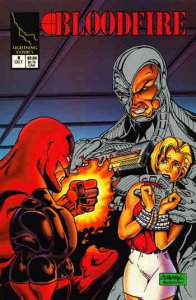 Bloodfire #5 VF/NM ; Lightning