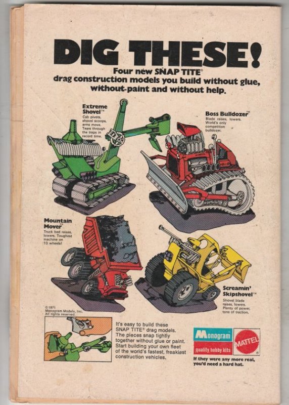 Detective Comics #425 (Jul-72) VG/FN Mid-Grade Batman