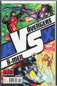 AVX: VS #4 (2012) The Avengers