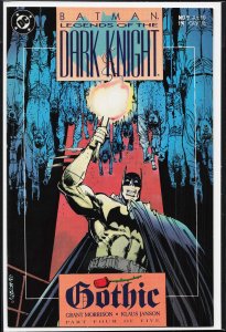 Legends of the Dark Knight #9 (1990) Batman