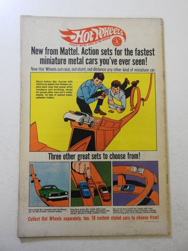 The Atom #38 (1968) VG+ Condition