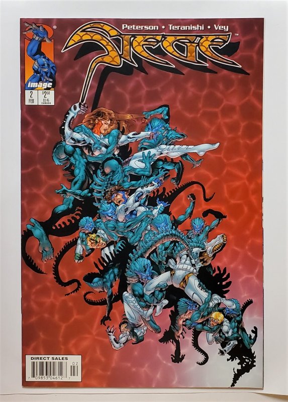 Siege #2 (Feb 1997, Image) VF-