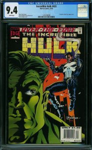Incredible Hulk #433 (1995) CGC 9.4 NM