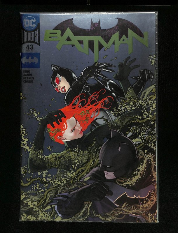 Batman (2016) #43 Convention Exclusive Foil Variant