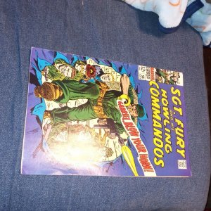 Sgt Fury And His Howling Comandos 8 Issue Silver Age Comics Lot Run Set...