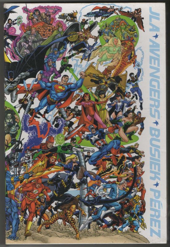 JLA/Avengers Collectors Edition New Sealed Slipcase George Perez NM