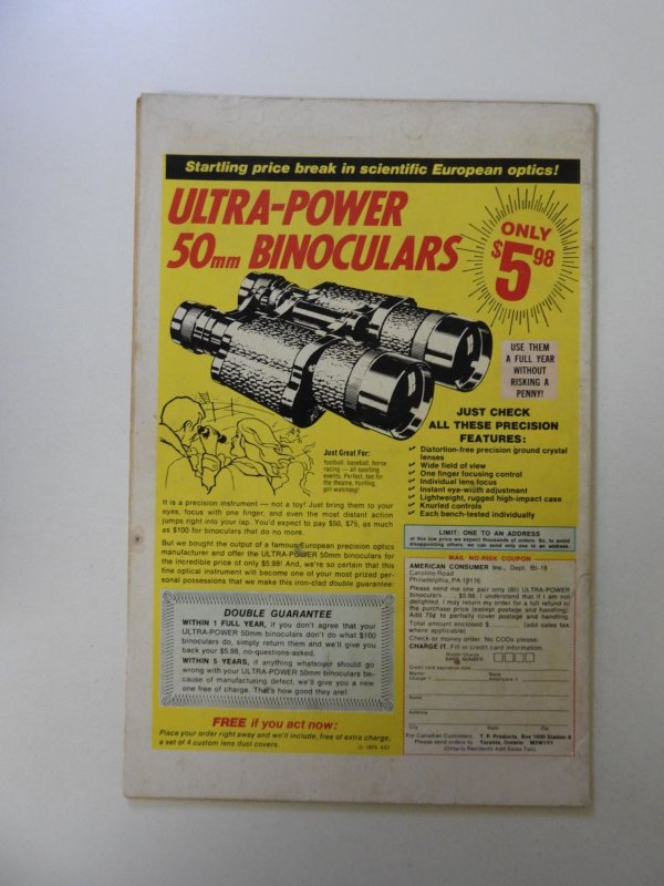 The Inhumans #1 (1975) VG condition