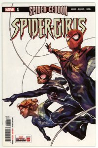 Spider-Girls #1, 2, 3 complete set (2018)