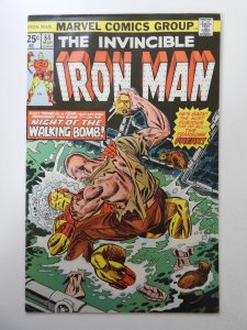 Iron Man #84 (1976) FN/VF Condition! MVS intact!
