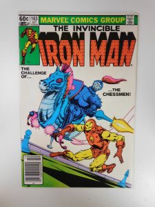 Iron Man #163 (1982)