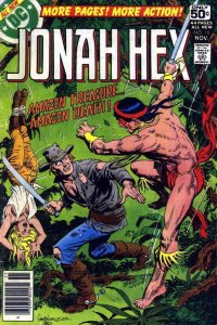 Jonah Hex #18 VG ; DC | low grade comic November 1978 Amazon Treasure