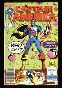 Captain America #307 VG 4.0 1st Madcap!