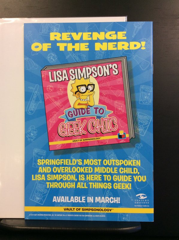 Simpsons Comics #216 (2014)