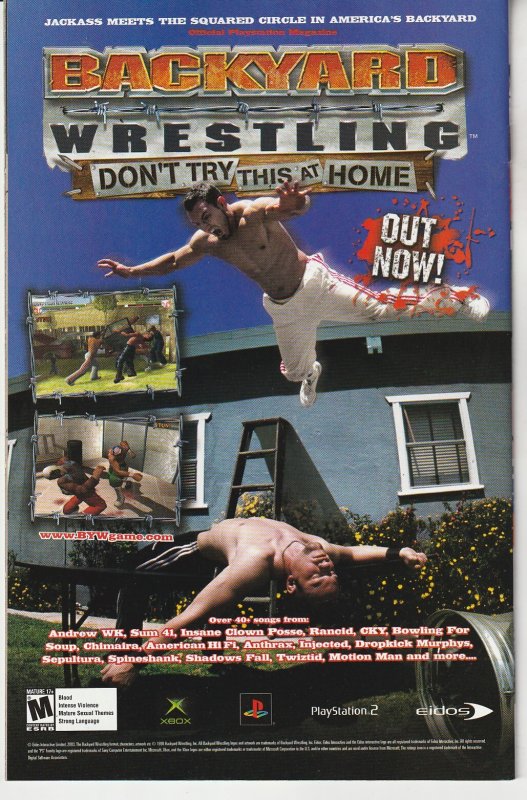 Human Target #3 (2003)